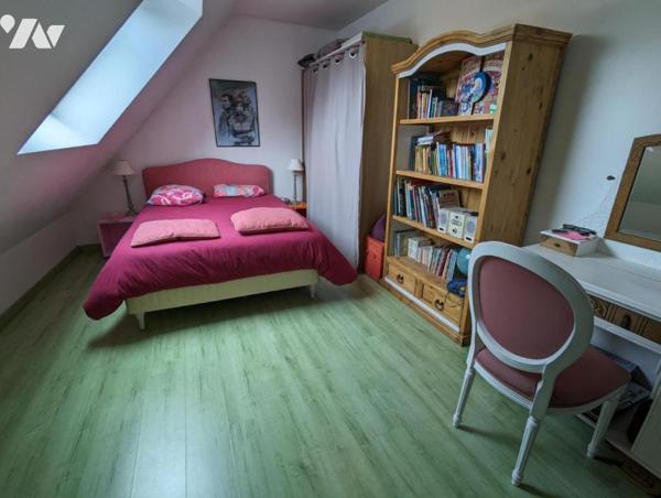 CHERBOURG EN COTENTIN - Maison avec garage et 5 chambres