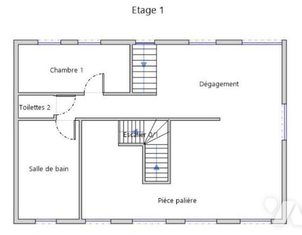 CHERBOURG EN COTENTIN - Maison avec garage et 5 chambres