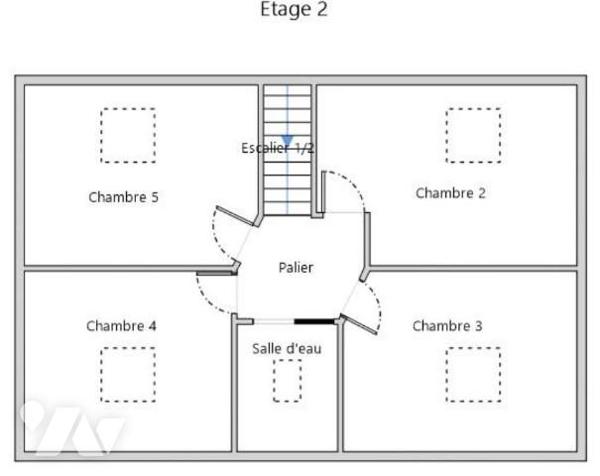 CHERBOURG EN COTENTIN - Maison avec garage et 5 chambres