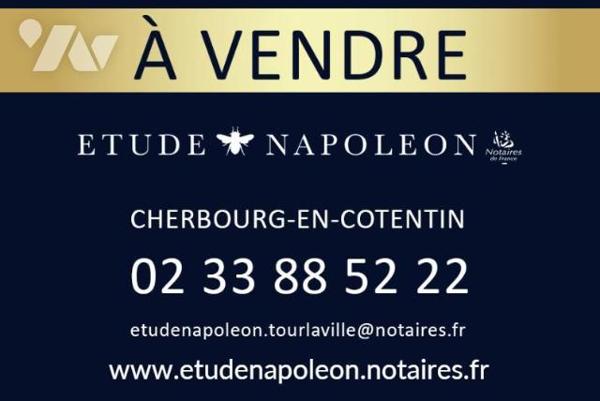 CHERBOURG EN COTENTIN - Maison avec garage et 5 chambres