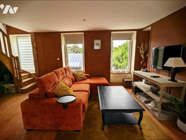 CHERBOURG EN COTENTIN - Maison avec garage et 5 chambres