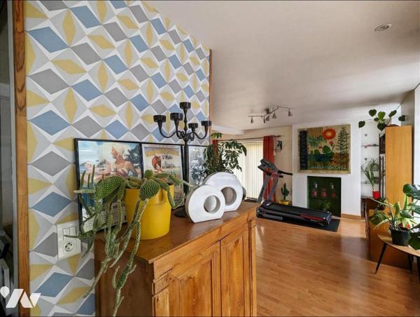 CHERBOURG EN COTENTIN - Maison avec garage et 5 chambres