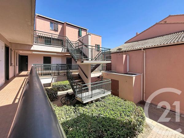 Appartement Duplex à vendre  2 pièces - 31,07 m 2   PALAVAS LES FLOTS  - 34