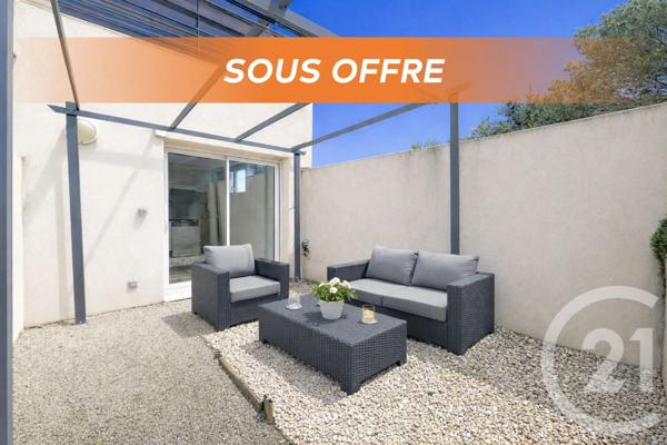 Appartement Duplex à vendre  2 pièces - 31,07 m 2   PALAVAS LES FLOTS  - 34