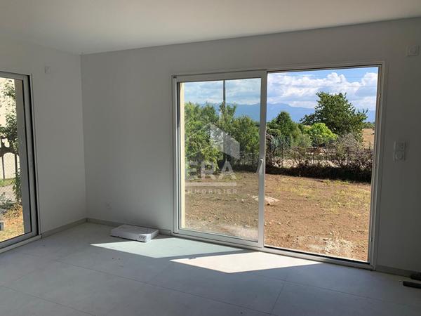 Maison neuve Apprieu 5 pièces 109.69 m²