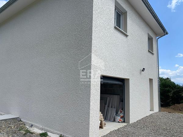 Maison neuve Apprieu 5 pièces 109.69 m²