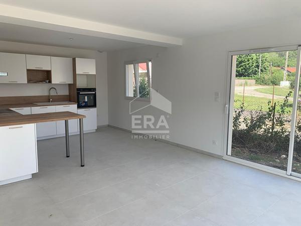 Maison neuve Apprieu 5 pièces 109.69 m²