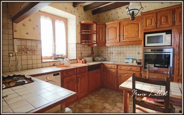 Maison à vendre 5 pièces ESTOUY, 92m², 3 chambres, jardin,