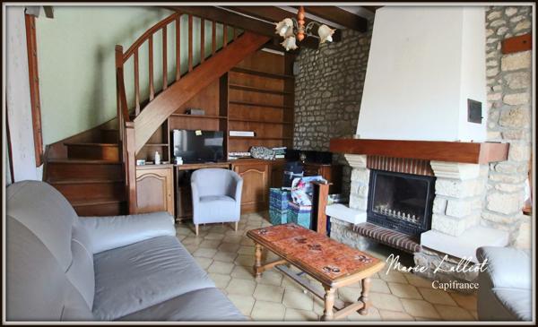 Maison à vendre 5 pièces ESTOUY, 92m², 3 chambres, jardin,
