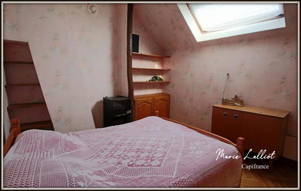 Maison à vendre 5 pièces ESTOUY, 92m², 3 chambres, jardin,