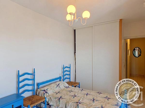 Appartement T3 à vendre  3 pièces - 58,80 m 2   LE BARCARES  - 66