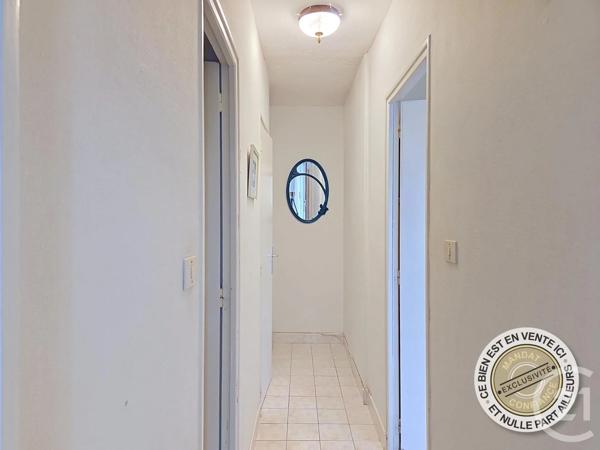 Appartement T3 à vendre  3 pièces - 58,80 m 2   LE BARCARES  - 66