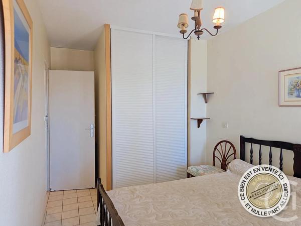 Appartement T3 à vendre  3 pièces - 58,80 m 2   LE BARCARES  - 66