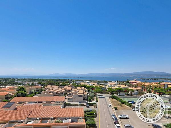 Appartement T3 à vendre  3 pièces - 58,80 m 2   LE BARCARES  - 66