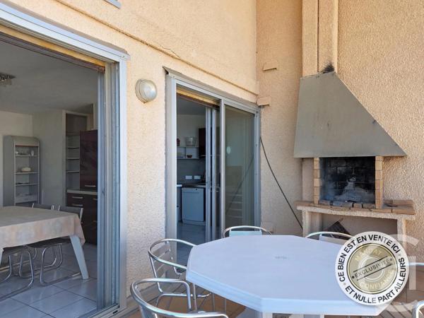 Appartement T3 à vendre  3 pièces - 58,80 m 2   LE BARCARES  - 66