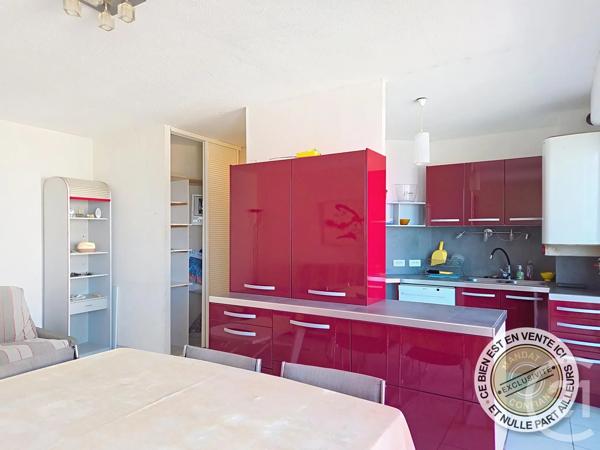 Appartement T3 à vendre  3 pièces - 58,80 m 2   LE BARCARES  - 66
