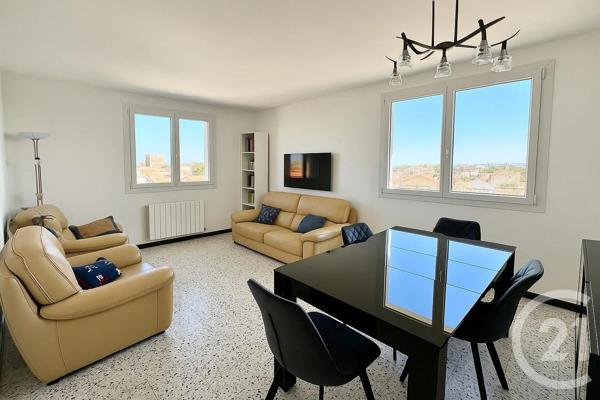 Appartement T3 à vendre  3 pièces - 58,80 m 2   LE BARCARES  - 66