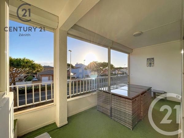 Appartement T3 à vendre  3 pièces - 58,80 m 2   LE BARCARES  - 66