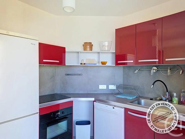 Appartement T3 à vendre  3 pièces - 58,80 m 2   LE BARCARES  - 66