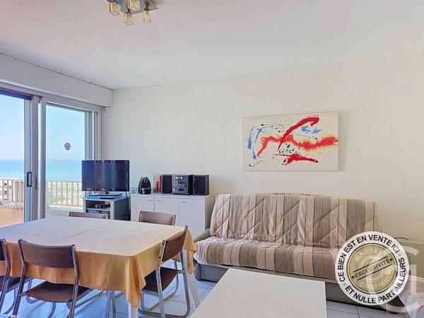 Appartement T3 à vendre  3 pièces - 58,80 m 2   LE BARCARES  - 66