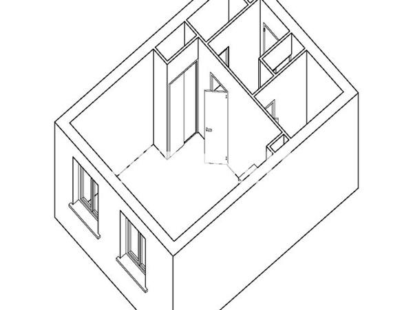 Location Studio 27.6 m² - 63 AVENUE DU GENERAL DE GAULLE Pontault Combault 77340