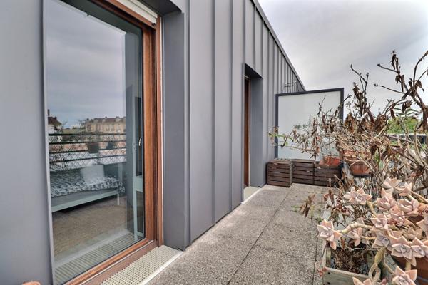 Appartement Aubervilliers 4 pièce(s) 84 m2 avec terrasse et balcon