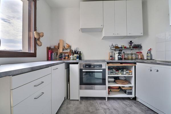 Appartement Aubervilliers 4 pièce(s) 84 m2 avec terrasse et balcon