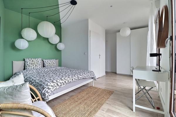 Appartement Aubervilliers 4 pièce(s) 84 m2 avec terrasse et balcon