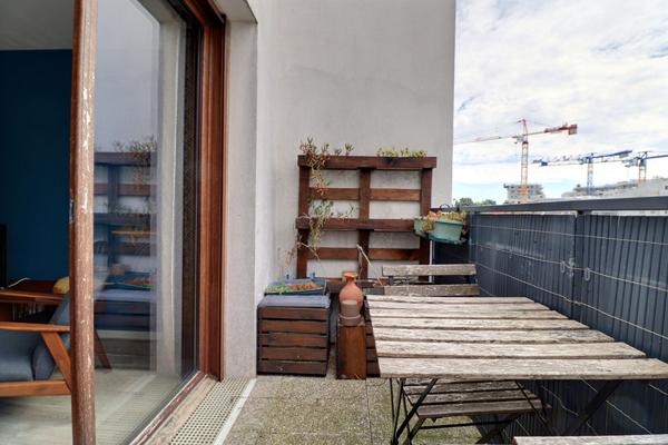 Appartement Aubervilliers 4 pièce(s) 84 m2 avec terrasse et balcon