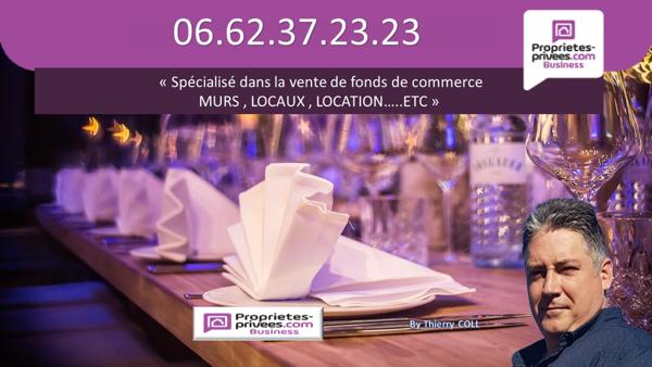 SECTEUR SAINT LAURENT - BAR, RESTAURANT, GRANDE TERRASSE COUVERTE