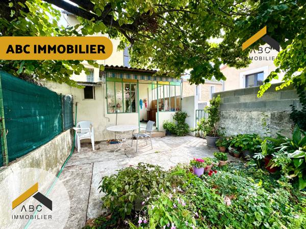 Orange (84100) Maison centre Orange avec jardin