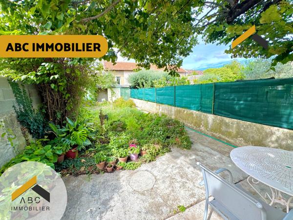 Orange (84100) Maison centre Orange avec jardin