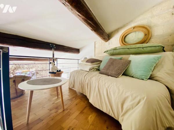 Appartement T3 de 85,50 m² carrez en plein de cœur de Castries avec vue imprenable