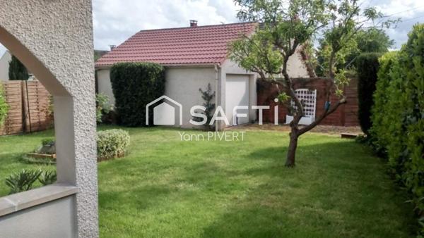 charmante maison centre ville Trilport, 10min de la gare à pied ( 30 min de Paris Est), proche toutes commodités