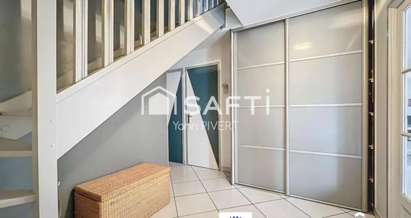 charmante maison centre ville Trilport, 10min de la gare à pied ( 30 min de Paris Est), proche toutes commodités