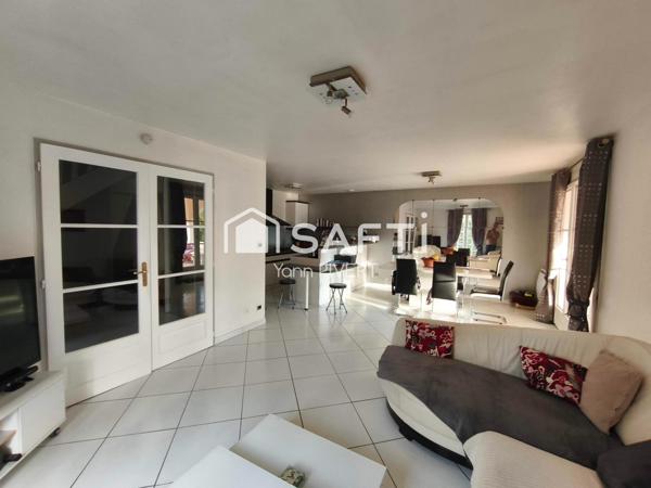 charmante maison centre ville Trilport, 10min de la gare à pied ( 30 min de Paris Est), proche toutes commodités