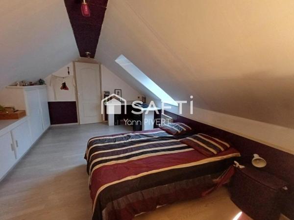 charmante maison centre ville Trilport, 10min de la gare à pied ( 30 min de Paris Est), proche toutes commodités