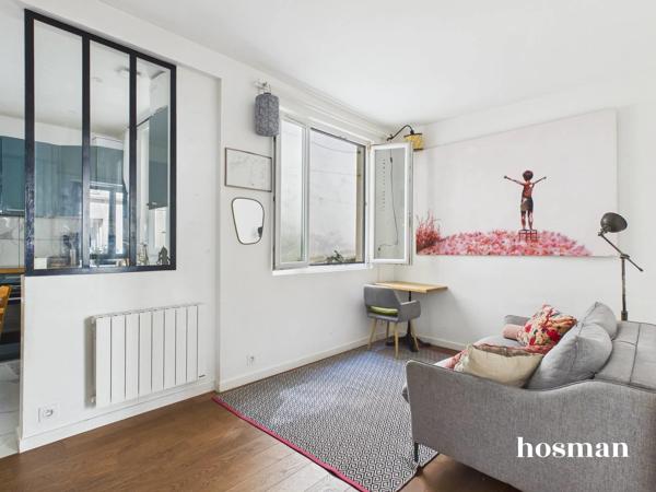 Ravissant 3 pièces de 42 m² - Calme et bien agencé - Rue Saint-Maur, Paris 11ème