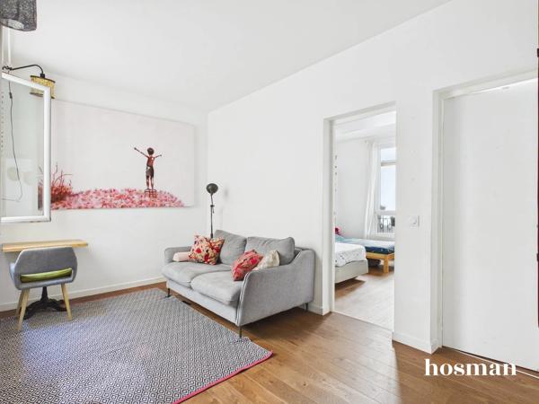 Ravissant 3 pièces de 42 m² - Calme et bien agencé - Rue Saint-Maur, Paris 11ème