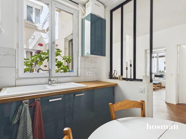 Ravissant 3 pièces de 42 m² - Calme et bien agencé - Rue Saint-Maur, Paris 11ème