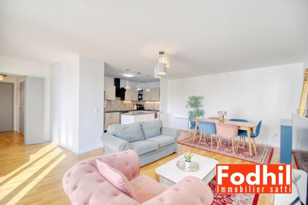 Châtenay-Malabry – Appartement 4 pièces 89 m² dernier étage avec balcon plein sud