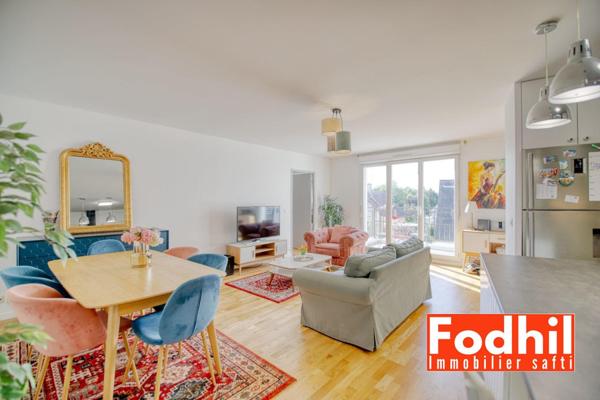 Châtenay-Malabry – Appartement 4 pièces 89 m² dernier étage avec balcon plein sud