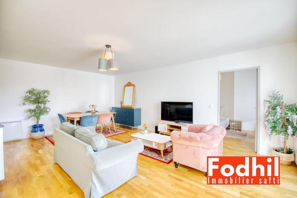 Châtenay-Malabry – Appartement 4 pièces 89 m² dernier étage avec balcon plein sud