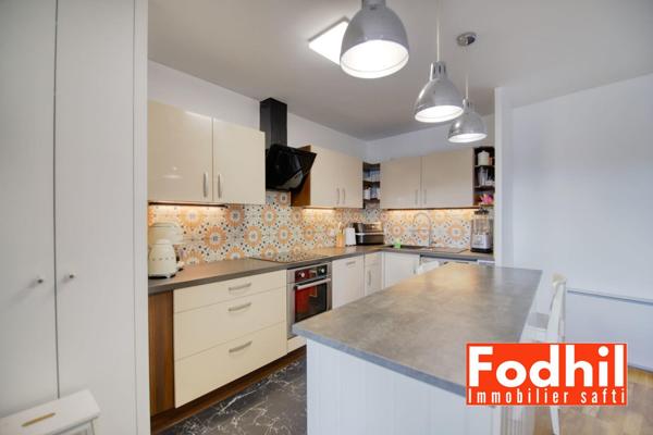 Châtenay-Malabry – Appartement 4 pièces 89 m² dernier étage avec balcon plein sud