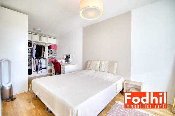 Châtenay-Malabry – Appartement 4 pièces 89 m² dernier étage avec balcon plein sud