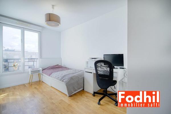 Châtenay-Malabry – Appartement 4 pièces 89 m² dernier étage avec balcon plein sud