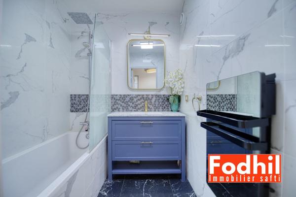 Châtenay-Malabry – Appartement 4 pièces 89 m² dernier étage avec balcon plein sud