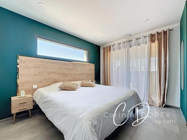 Villa contemporaine 4 Chambres, espace détente, garage et Piscine