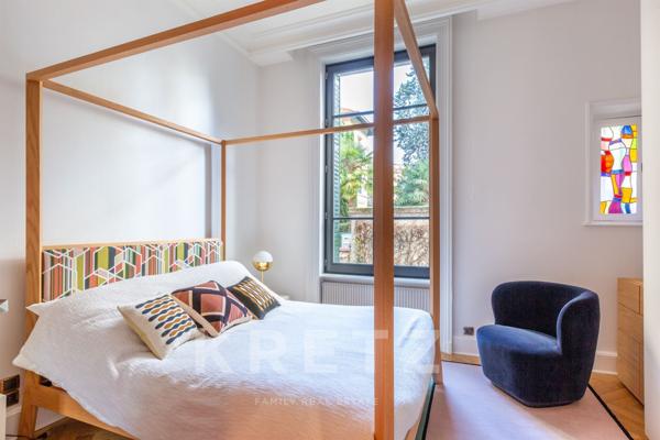 LYON 6ᵉ – PARC TÊTE D'OR | APPARTEMENT de 206 m2 - JARDIN PRIVATIF - GARAGES