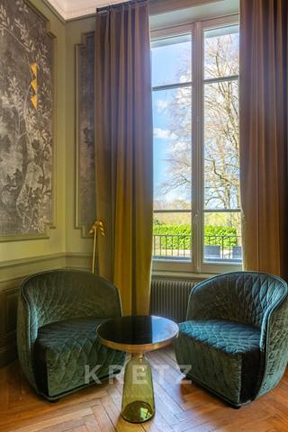 LYON 6ᵉ – PARC TÊTE D'OR | APPARTEMENT de 206 m2 - JARDIN PRIVATIF - GARAGES